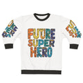 Super Hero Kids Sweatshirt - Superhero Clothing for Children