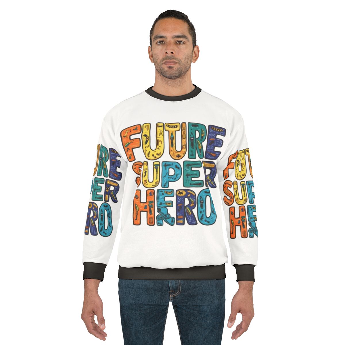 Super Hero Kids Sweatshirt - Superhero Clothing for Children