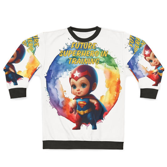 Future Superhero in Training Kids Sweatshirt