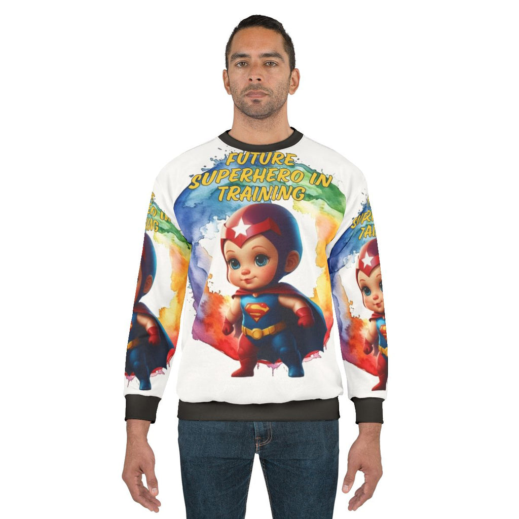 Future Superhero in Training Kids Sweatshirt