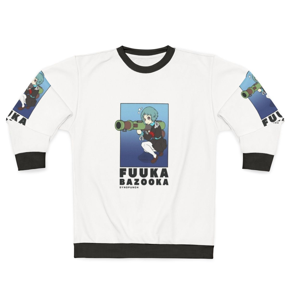 Persona Series Fuuka Yamagishi Bazooka Sweatshirt