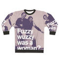 Retro 80s fuzzy wuzzy graphic sweatshirt