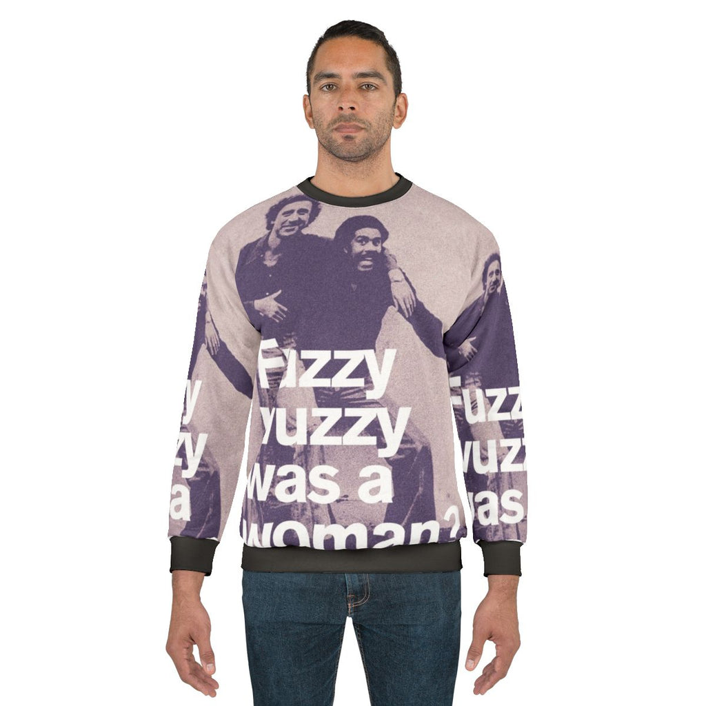 Retro 80s fuzzy wuzzy graphic sweatshirt