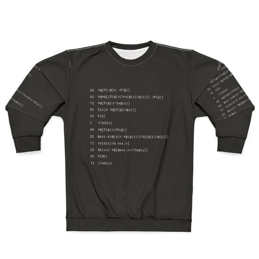 Gödel's Ontological Proof Philosophy Sweatshirt