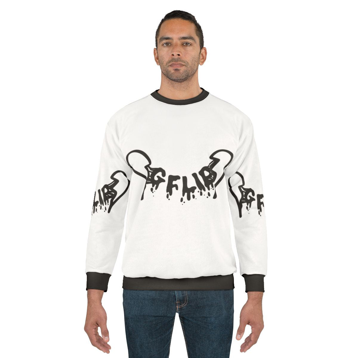 G Flip Logo Sweatshirt for Music Fans