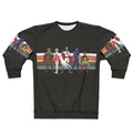 G-Force Battle of the Planets Retro Stripe Sweatshirt