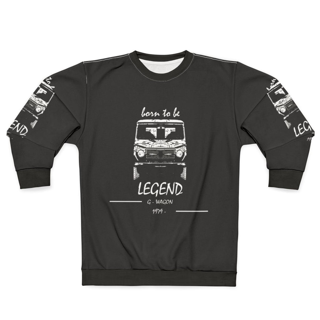 Vintage Retro Mercedes G-Wagon Sweatshirt