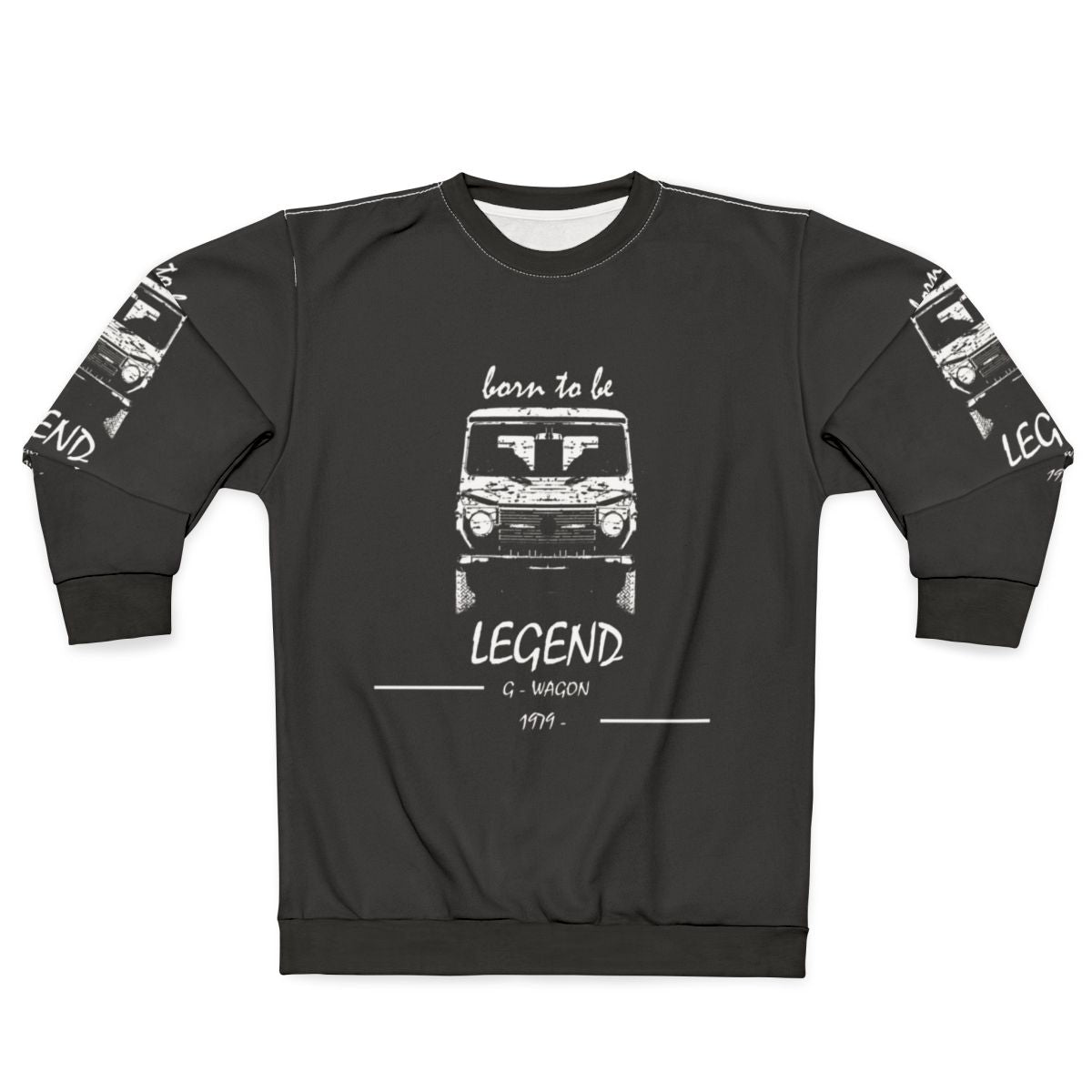 Vintage Retro Mercedes G-Wagon Sweatshirt