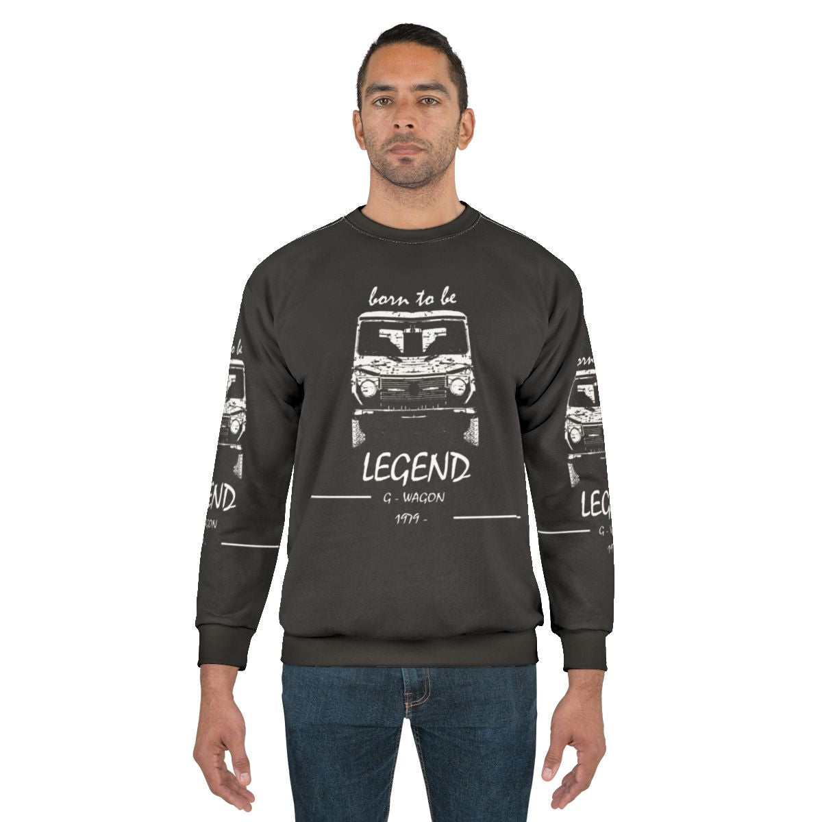 Vintage Retro Mercedes G-Wagon Sweatshirt