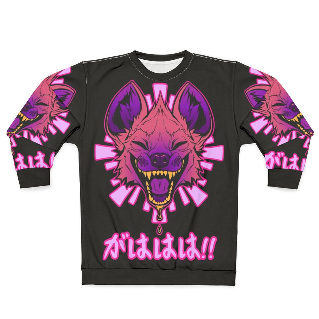 Kawaii Hyena Vaporwave Sweatshirt
