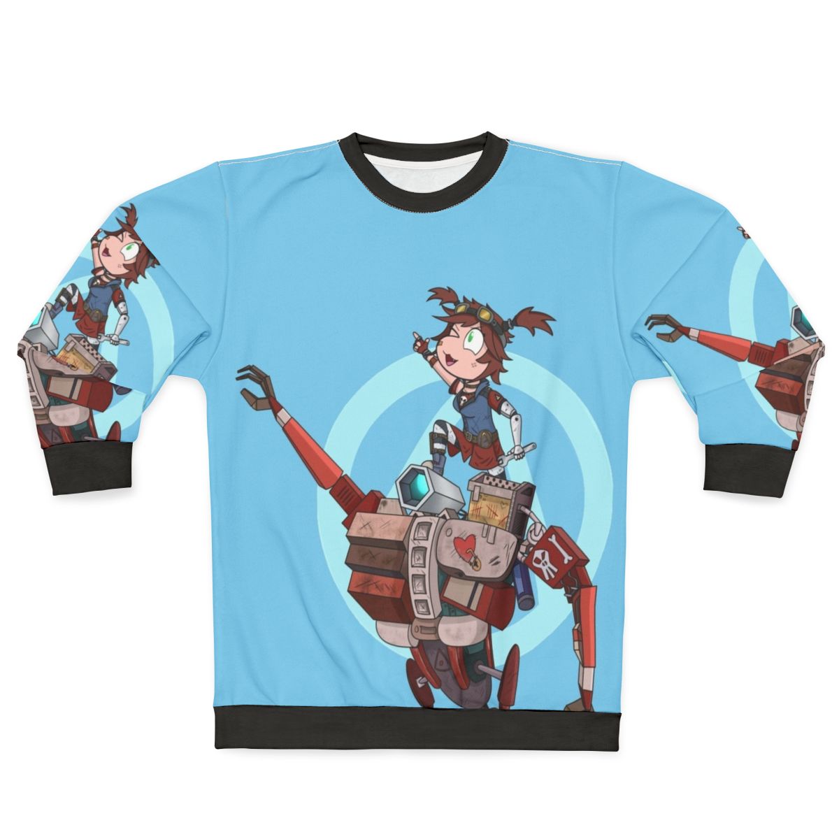 Borderlands 2 Gaige Sweatshirt featuring Deathtrap