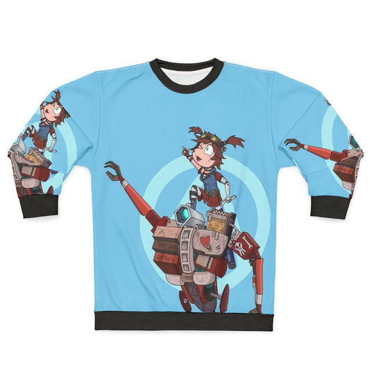 Borderlands 2 Gaige Sweatshirt featuring Deathtrap