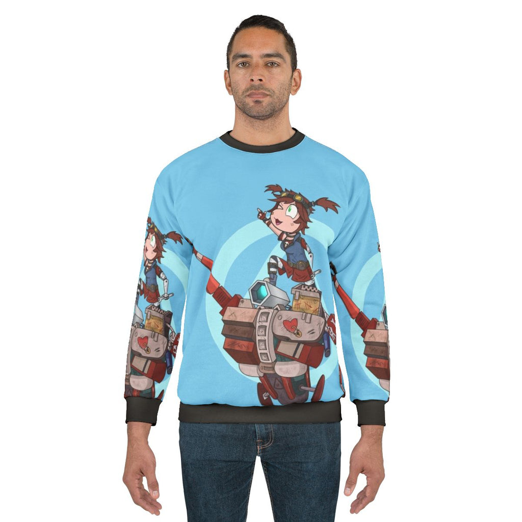 Borderlands 2 Gaige Sweatshirt featuring Deathtrap