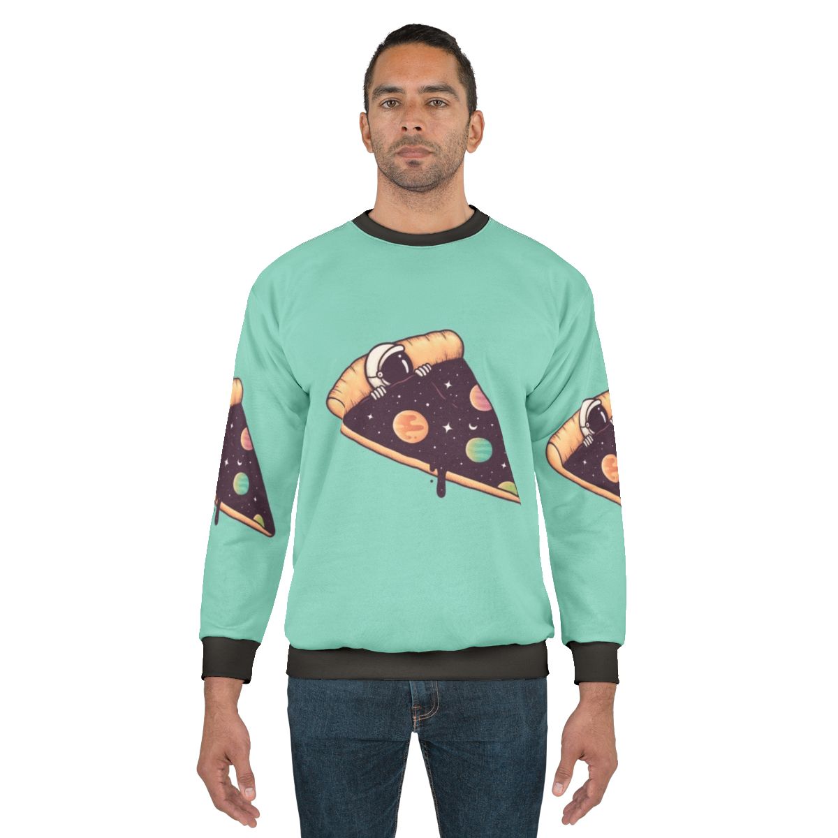 Galactic Deliciousness Cosmic Sweatshirt