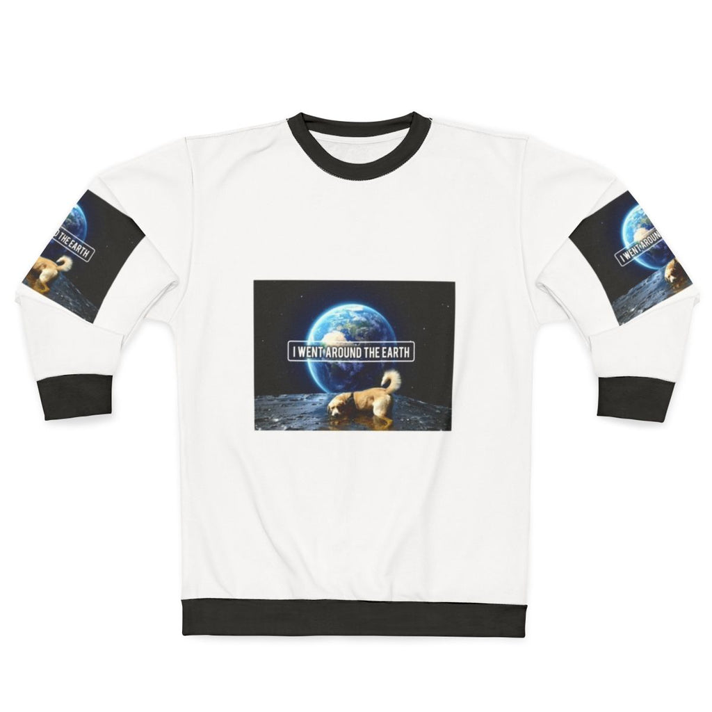 Galactic Dog Sweatshirt