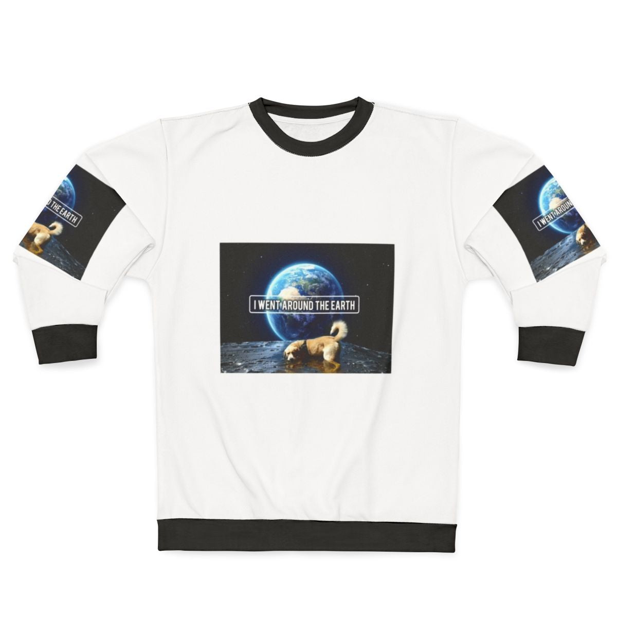 Galactic Dog Sweatshirt
