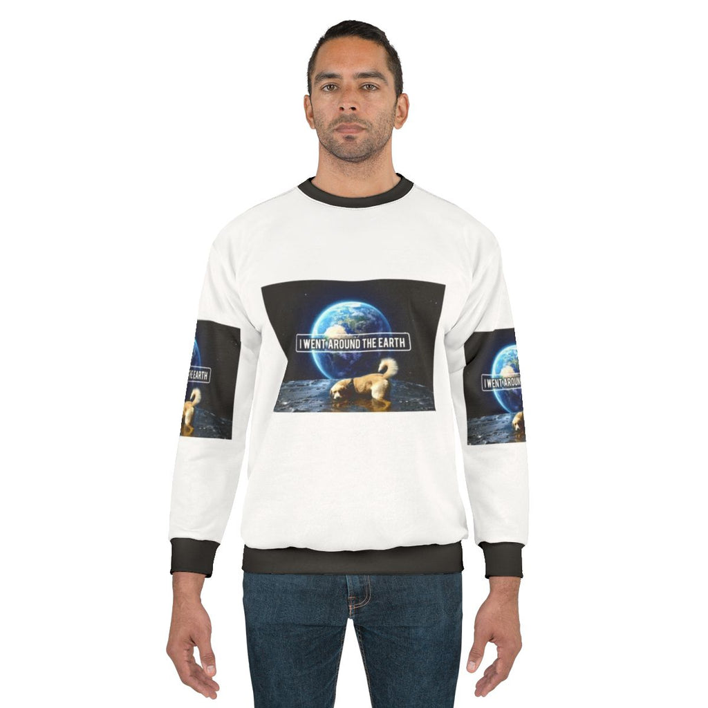 Galactic Dog Sweatshirt