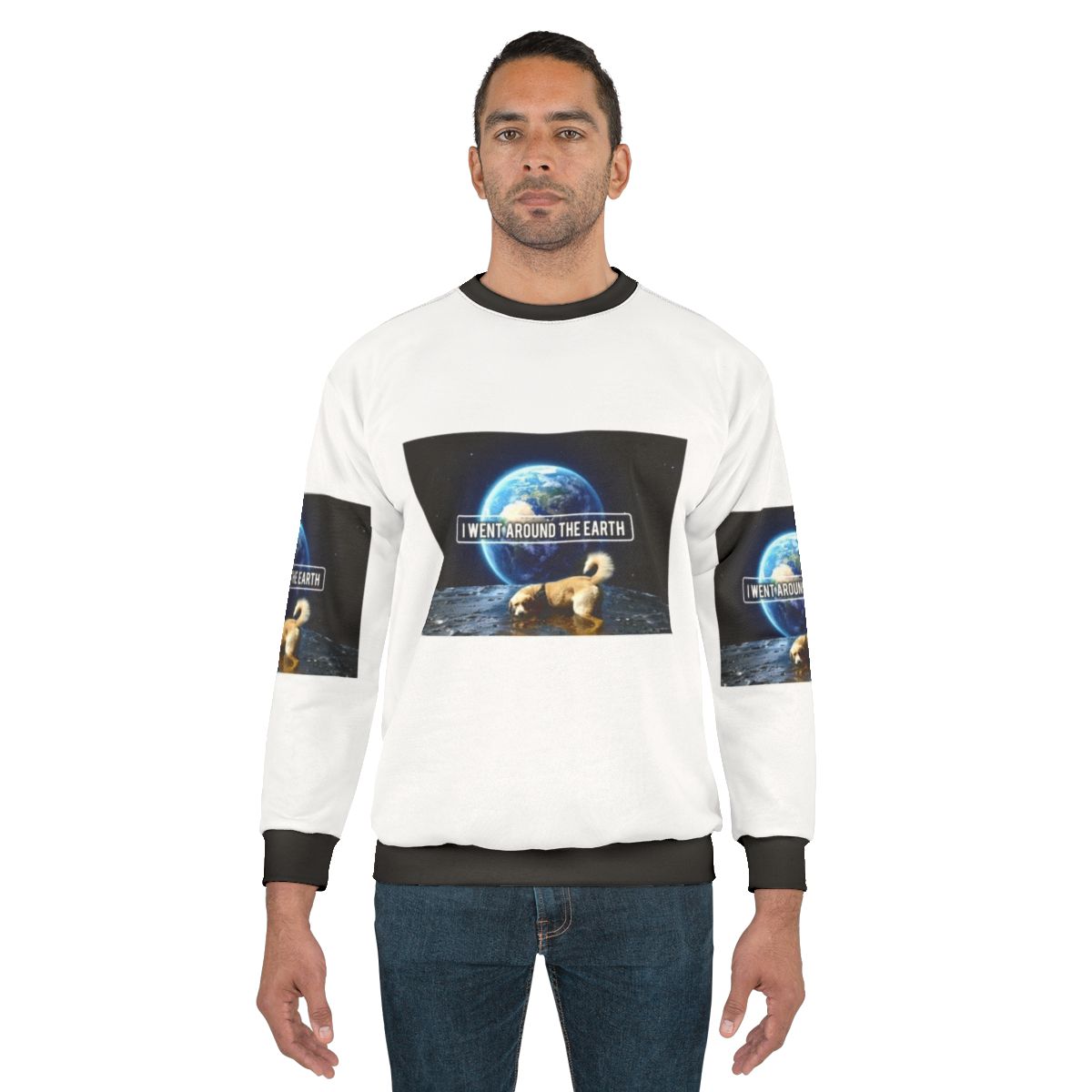 Galactic Dog Sweatshirt