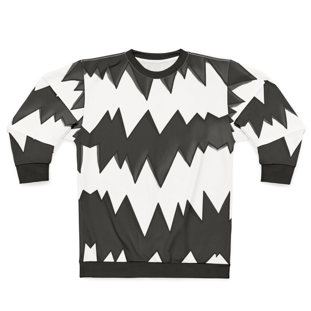 Galar Region Zigzagoon Pattern Sweatshirt