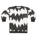 Galar Region Zigzagoon Pattern Sweatshirt