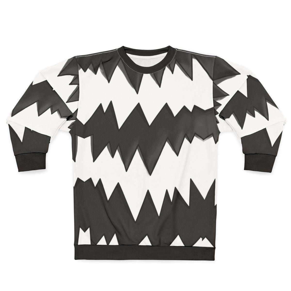 Galar Region Zigzagoon Pattern Sweatshirt