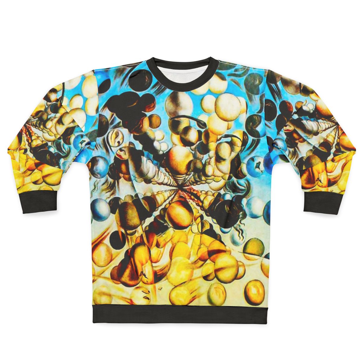 Salvador Dali Galatea of the Spheres Painting-Inspired Sweatshirt