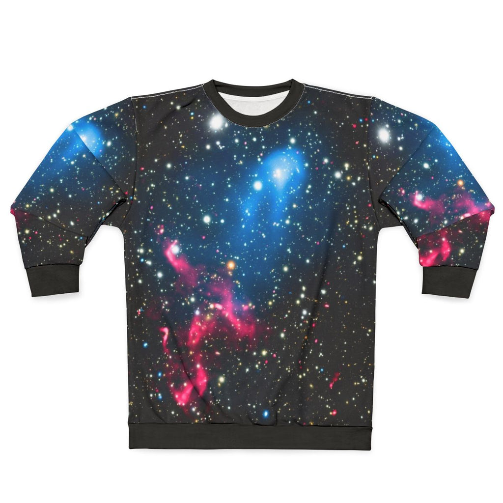 Galactic Collision Space Sweatshirt