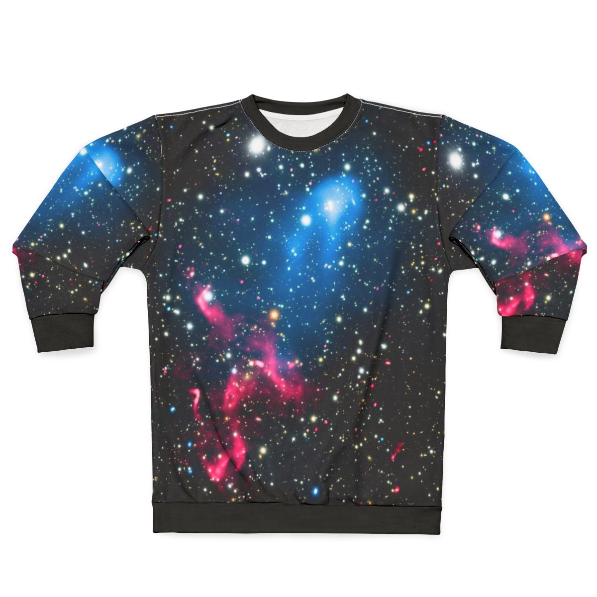 Galactic Collision Space Sweatshirt