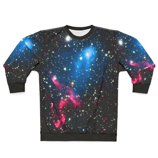 Galactic Collision Space Sweatshirt