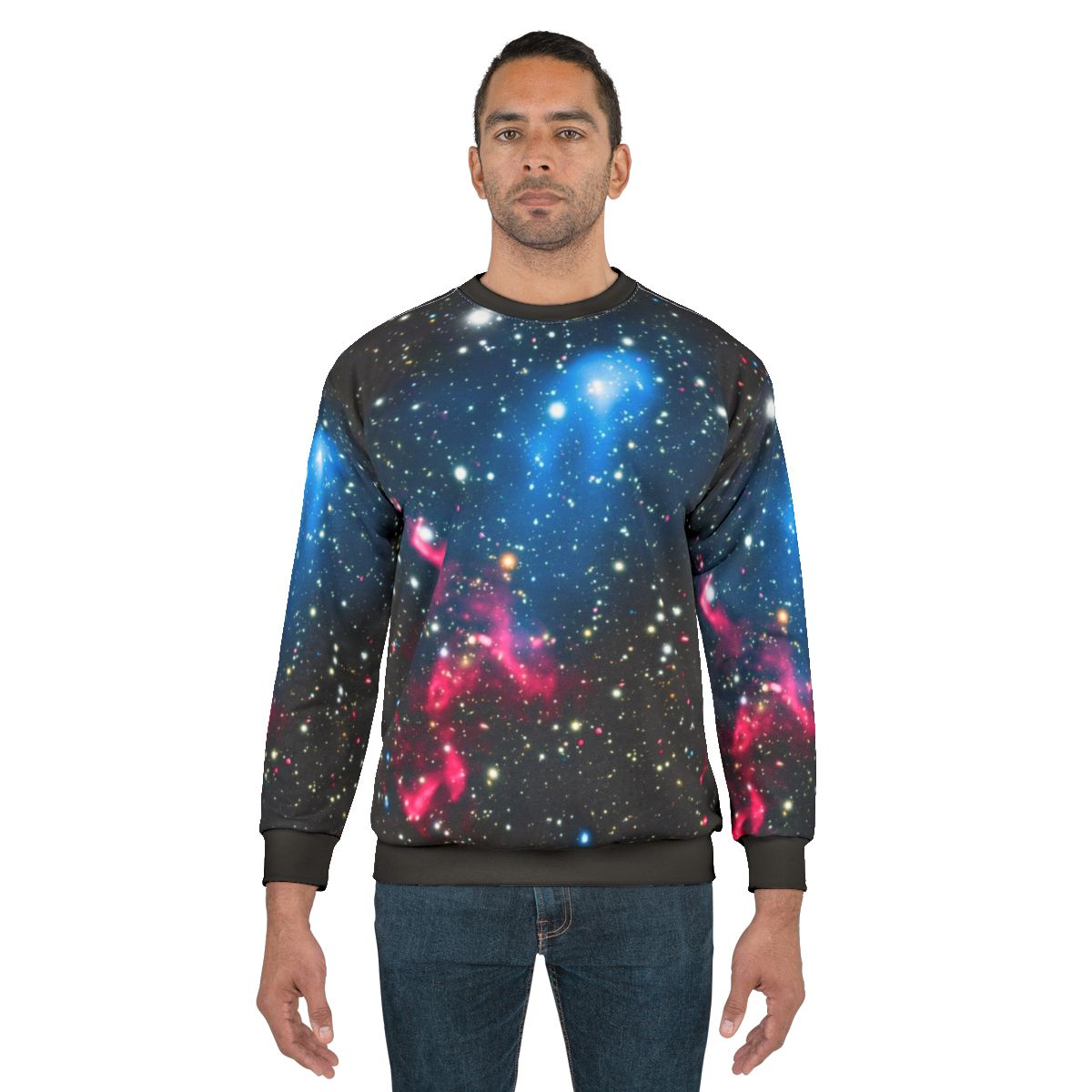 Galactic Collision Space Sweatshirt