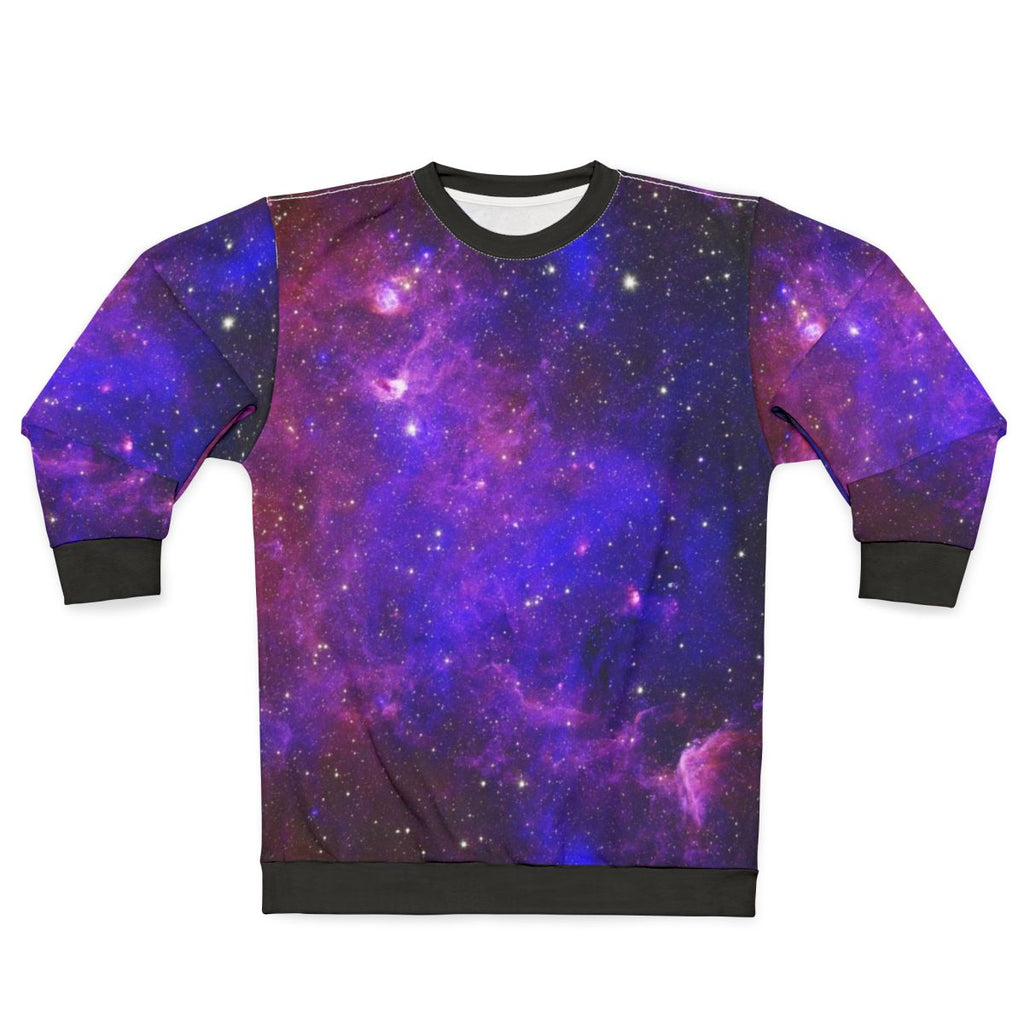 Cosmic Galaxy Design Sweatshirt