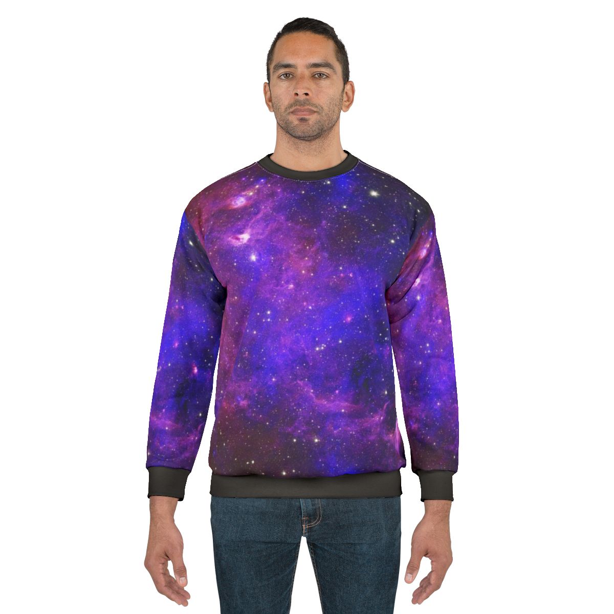 Cosmic Galaxy Design Sweatshirt