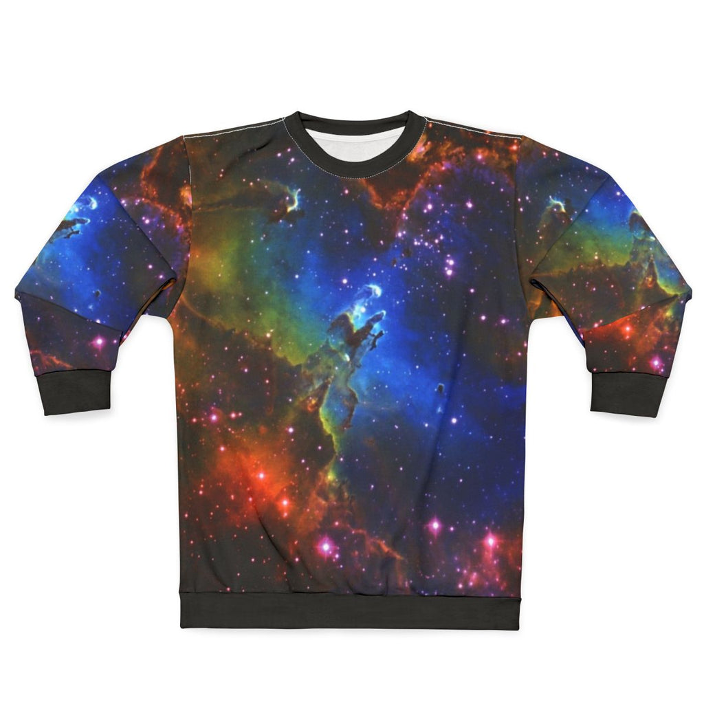 Galaxy Eagle Sweatshirt - Astronomy Apparel