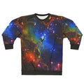 Galaxy Eagle Sweatshirt - Astronomy Apparel
