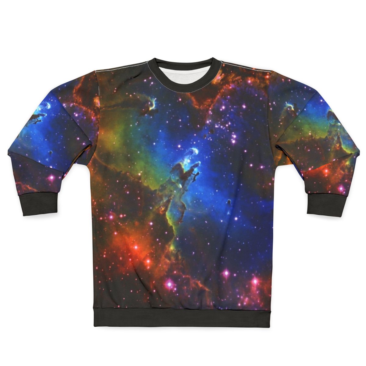 Galaxy Eagle Sweatshirt - Astronomy Apparel