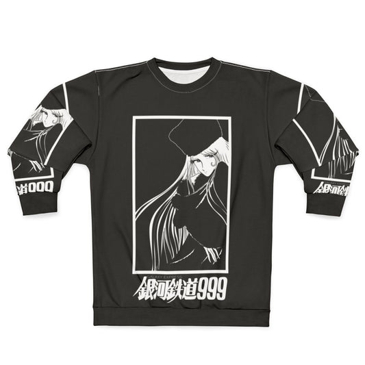 Galaxy Express 999 Sweatshirt - Retro Anime Inspired Clothing