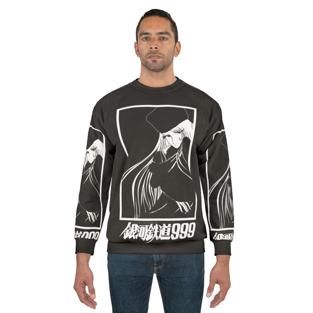 Galaxy Express 999 Sweatshirt - Retro Anime Inspired Clothing