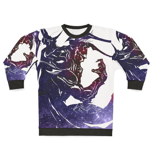 Galaxy Final Fantasy IV (FF4) White Sweatshirt