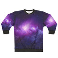 Galaxy Sweatshirt with Cosmic Fashion and Stellar Style