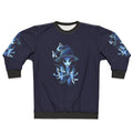 Galaxy Witch Alien Sweatshirt with Cosmic Celestial Design