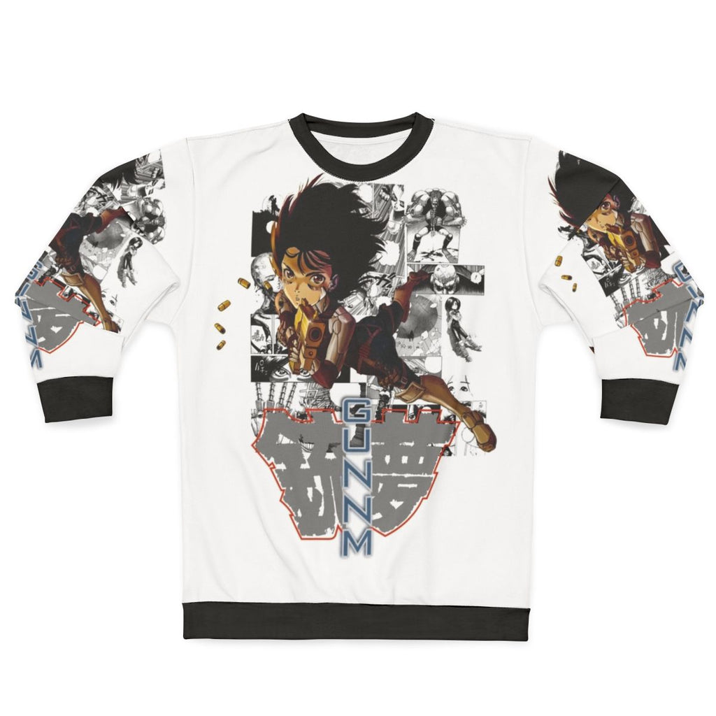 Gally Cyberpunk Sweatshirt featuring Alita Battle Angel character