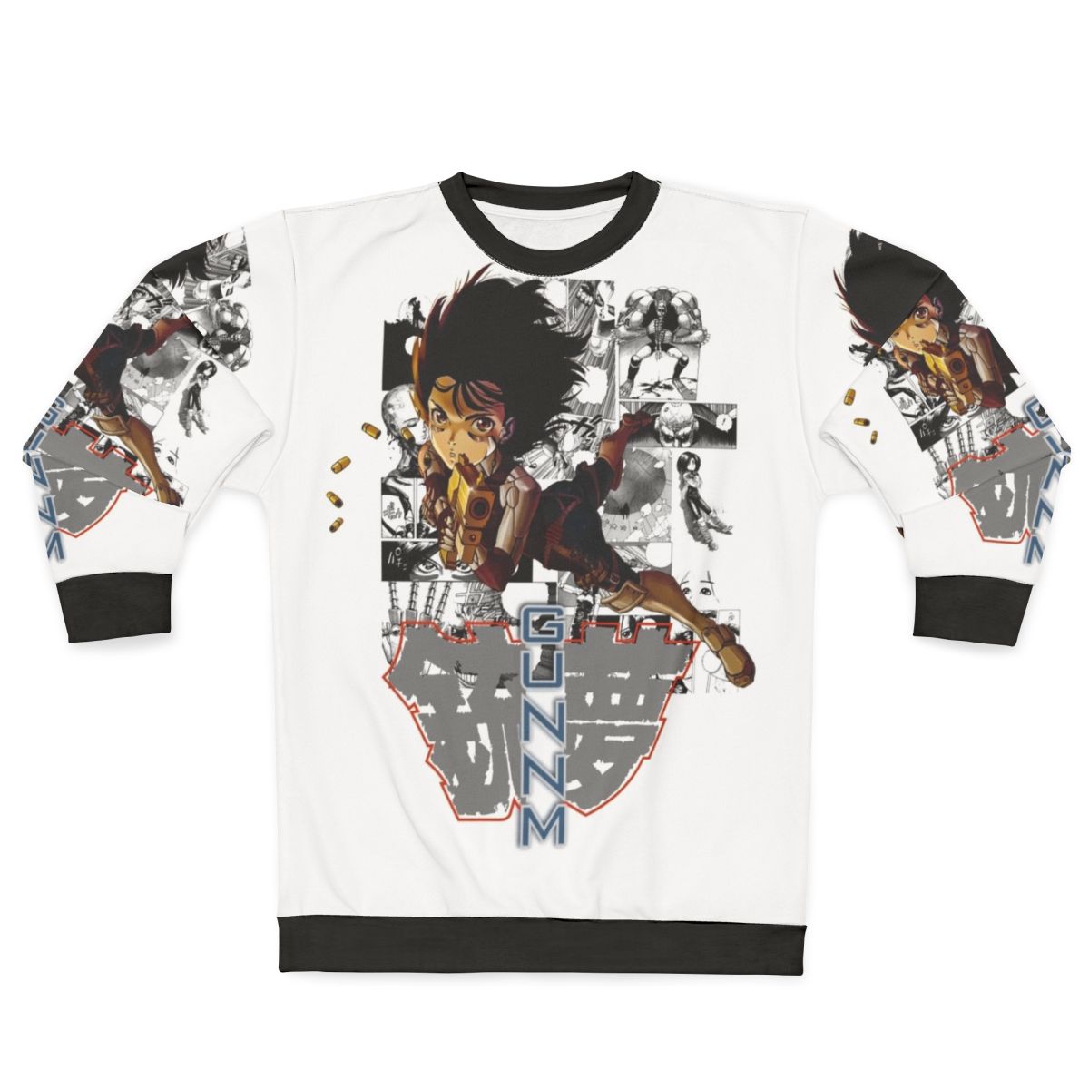Gally Cyberpunk Sweatshirt featuring Alita Battle Angel character