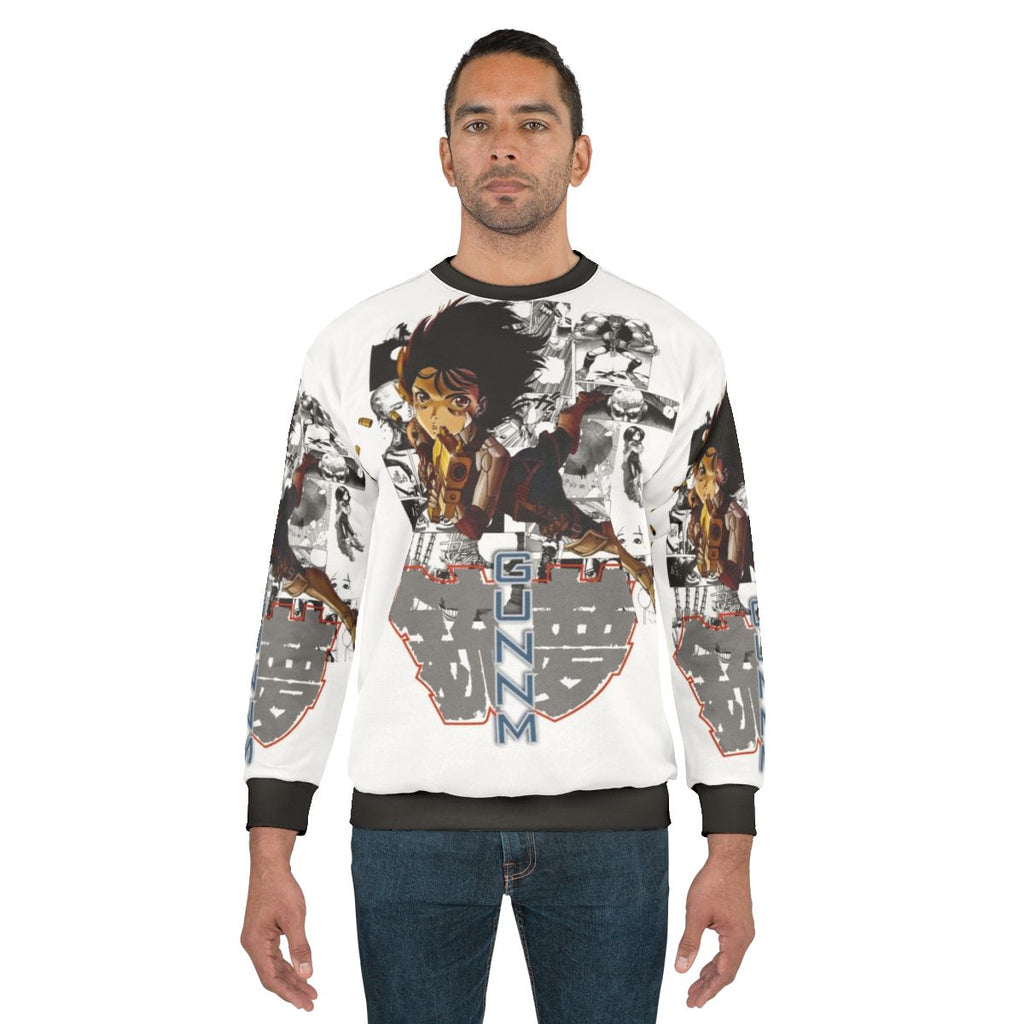 Gally Cyberpunk Sweatshirt featuring Alita Battle Angel character