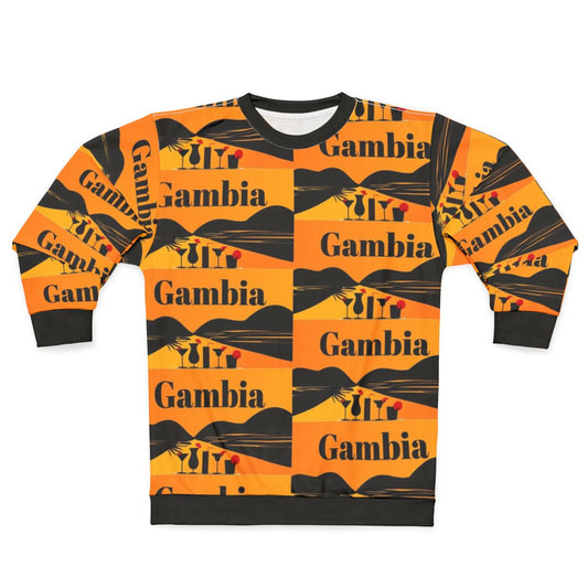 Gambia national flag sweatshirt