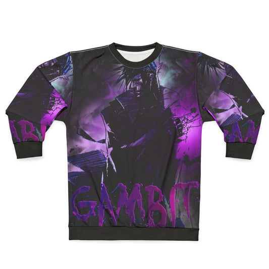 Gambit X-Men Superhero Sweatshirt