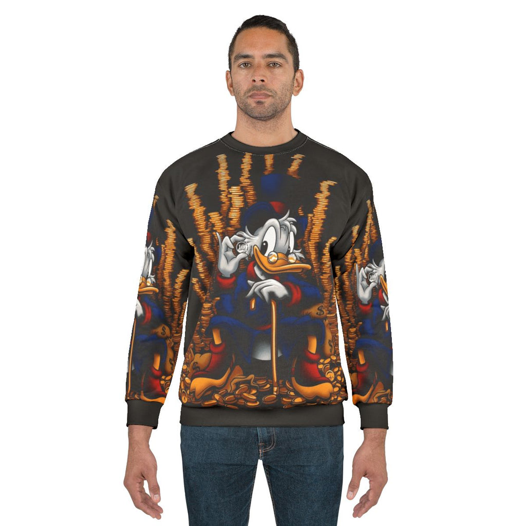 Game of Coins Parody Sweatshirt - Funny Cartoon Kids Design