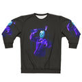 Retro horror 8-bit "Game Over" sweatshirt featuring Jason Voorhees from Friday the 13th