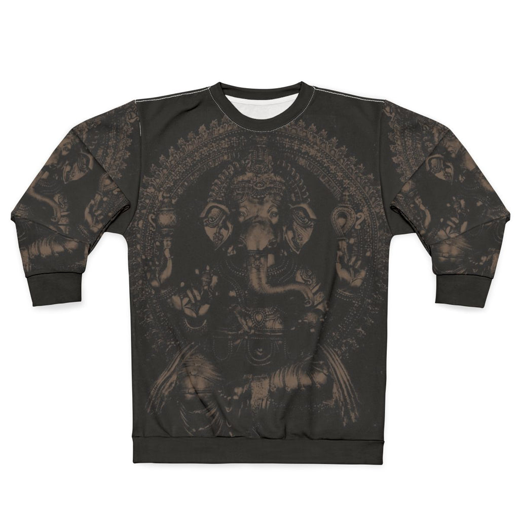 Ganesha spiritual elephant art sweatshirt