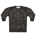 Ganesha spiritual elephant art sweatshirt