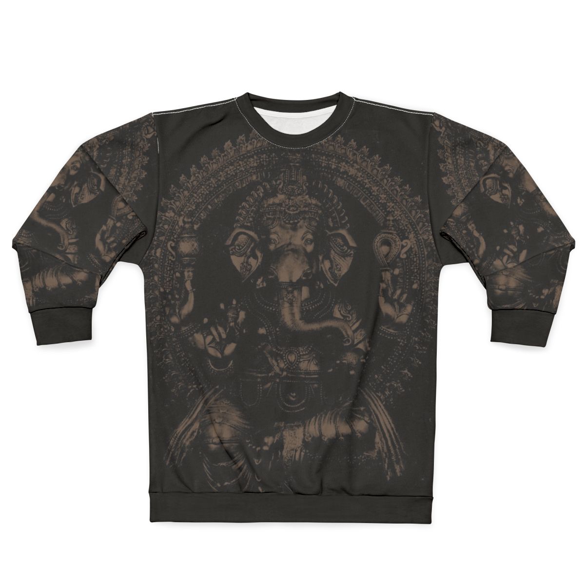 Ganesha spiritual elephant art sweatshirt